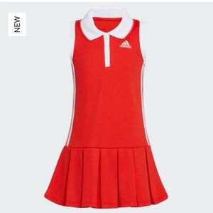Adidas toddler polo dress